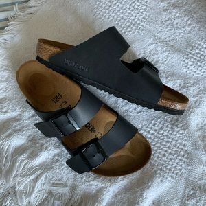 Birkenstock Arizona Black Sandals 39